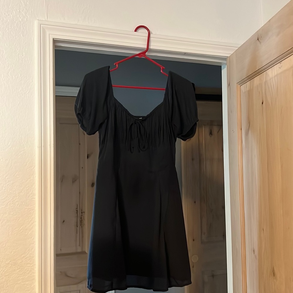 American eagle black dress!!! Worn once for grad pictures!
